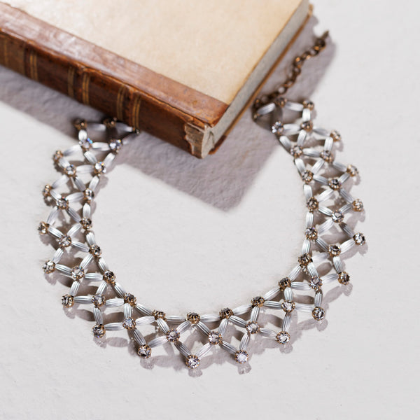 GIORNO Necklace Silver