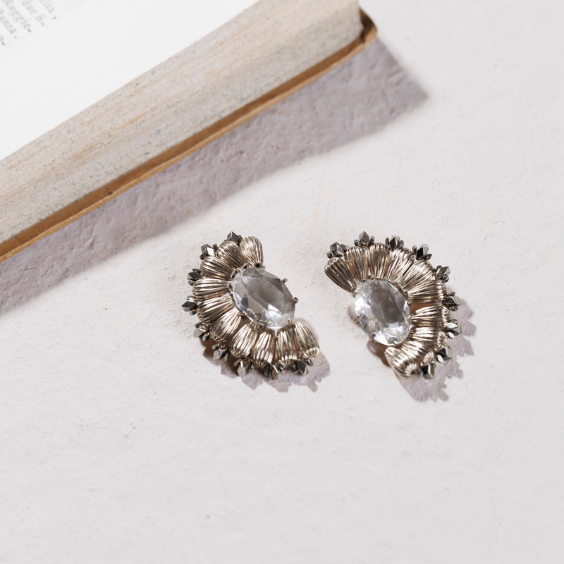 ALBA silver earrings
