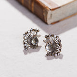 AURORA silver earrings