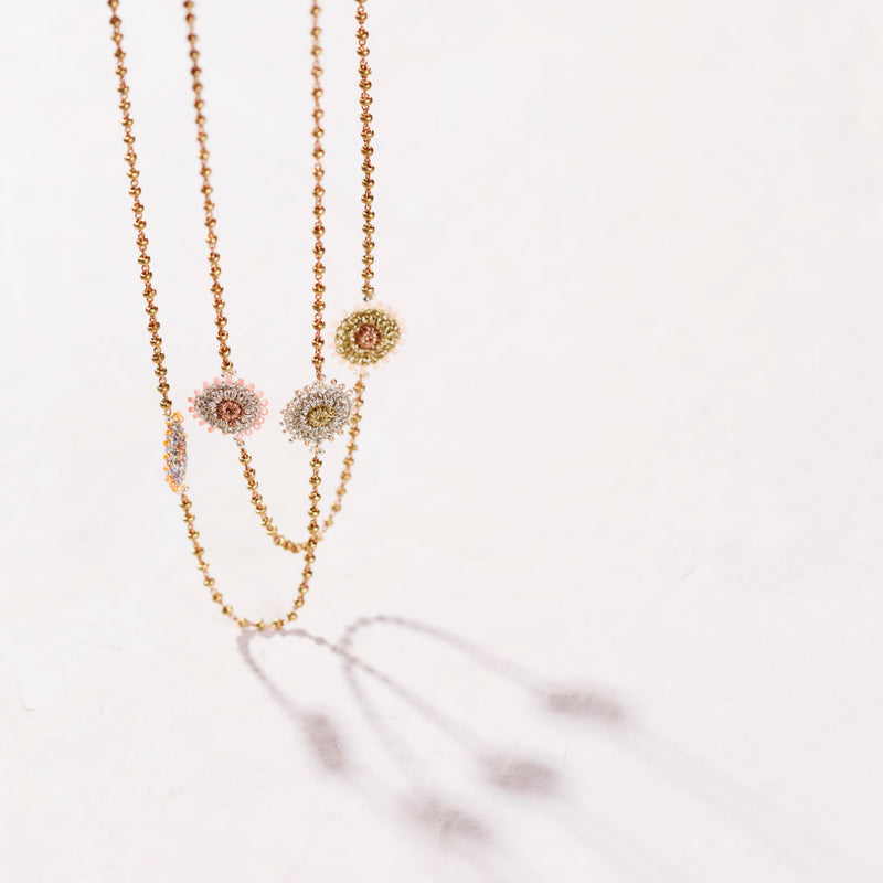 ARMONIA coral necklace