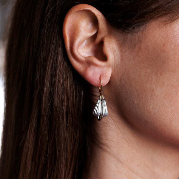 SIRIO earrings silver