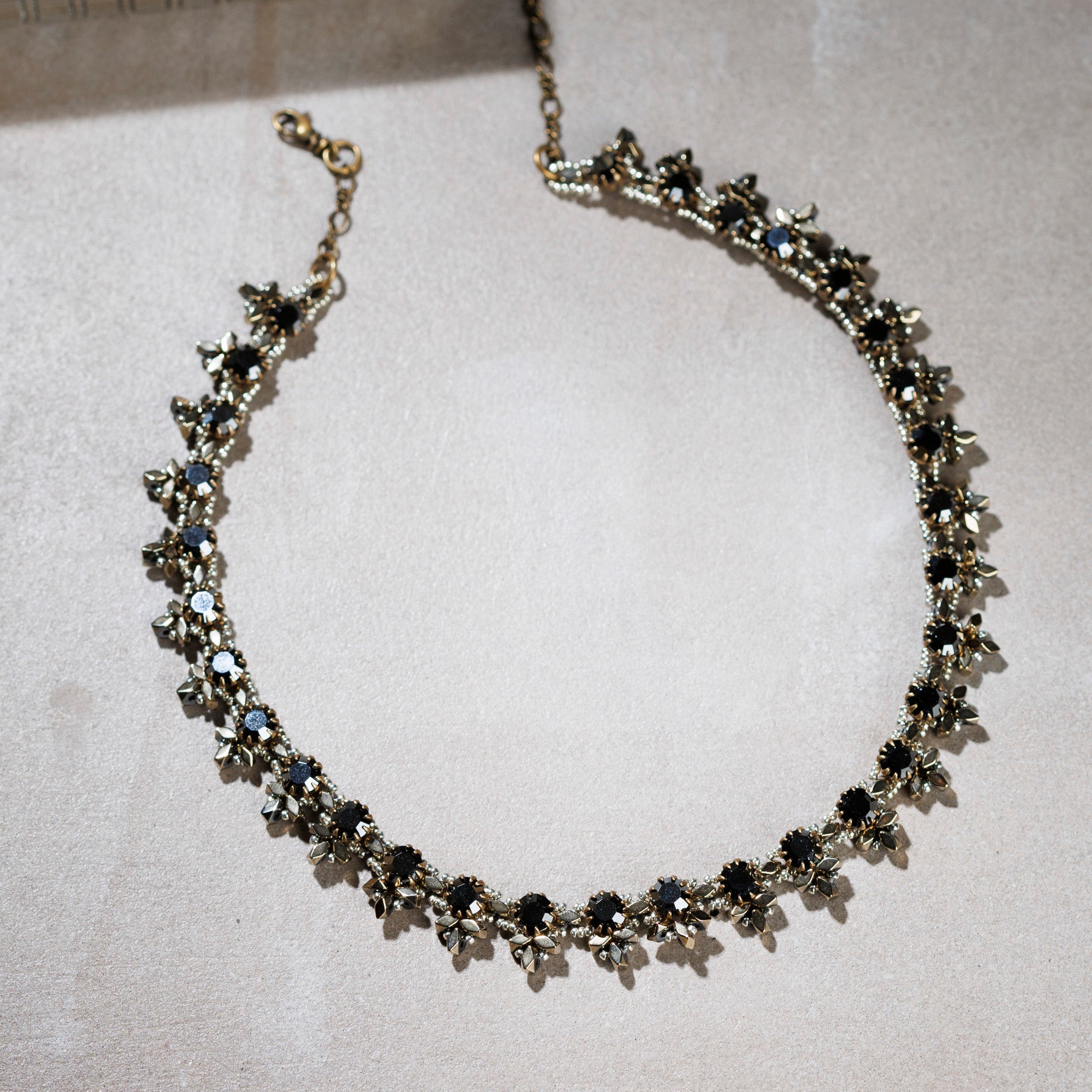 MERLETTO collana antracite