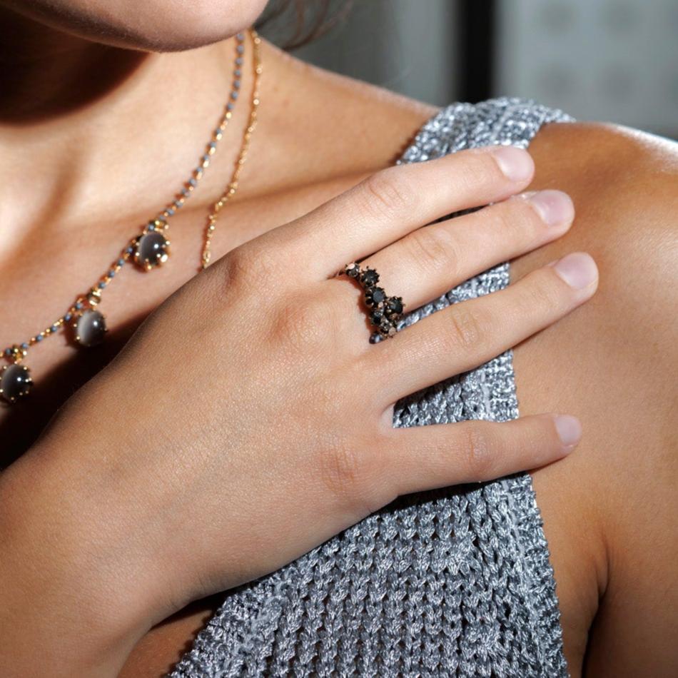SETA anthracite ring