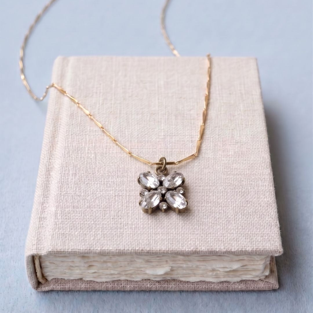 AGAPANTO collana CRISTALLO