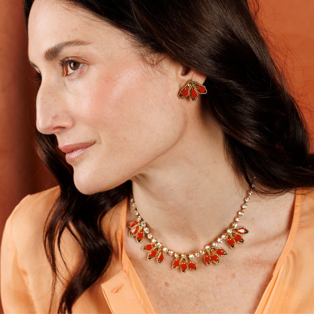 VITTORIA collana CORALLO