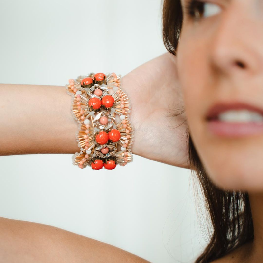 AURORA bracciale CORALLO