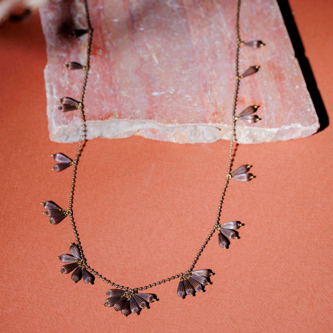 SAFI CACAO necklace