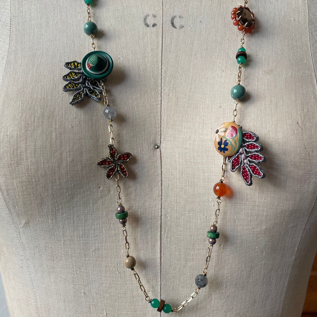 Alpina - Collana Pezzo unico