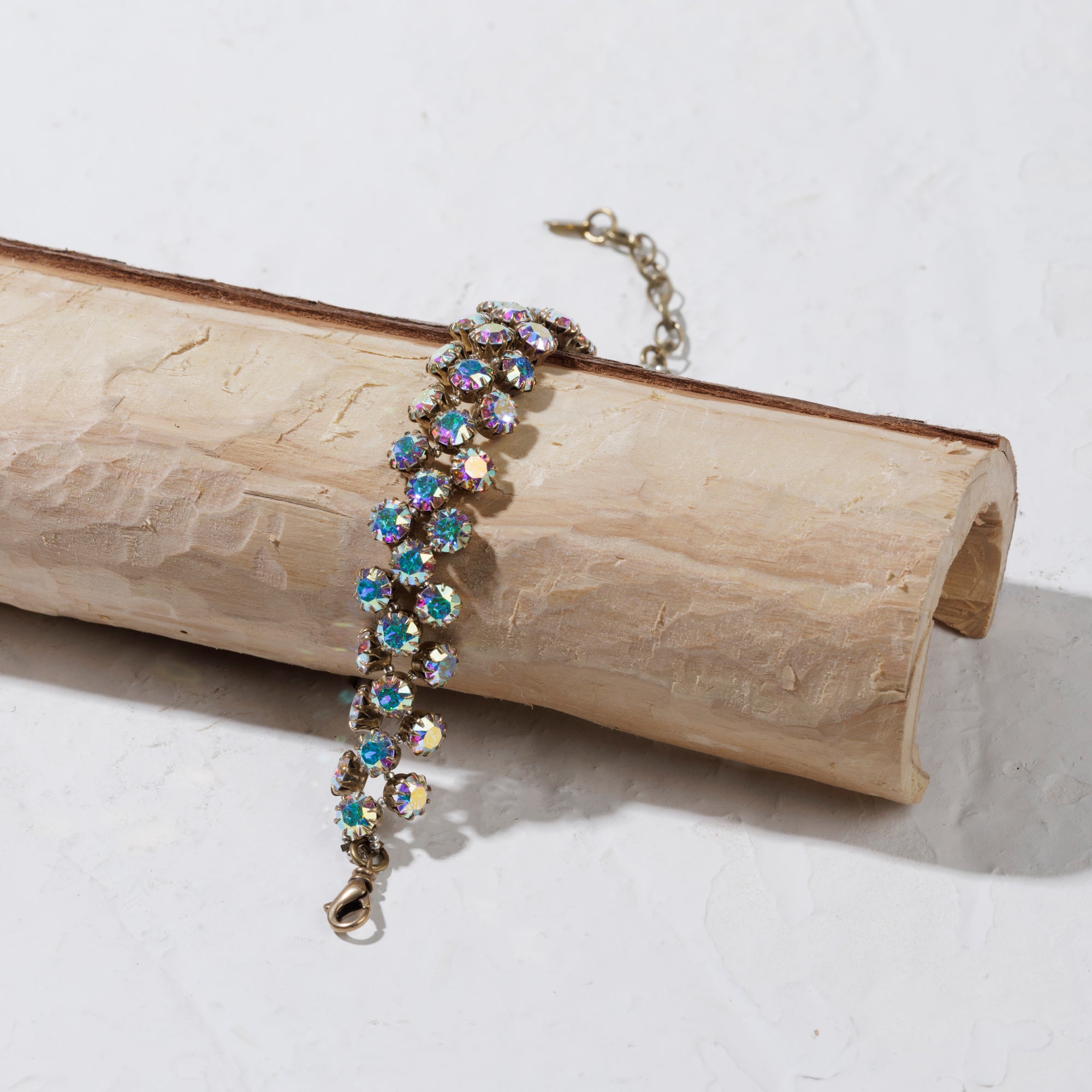 MACRAME' bracciale aurora boreale