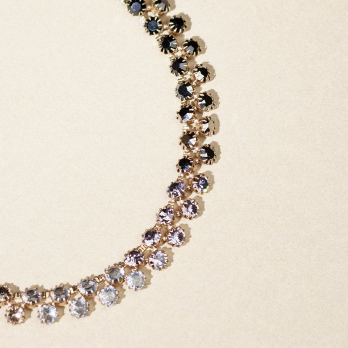 MACRAMÈ collana MIX ARDESIA
