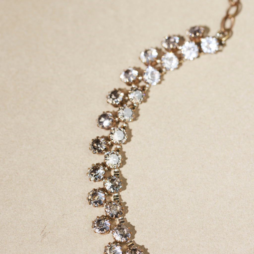MACRAMÈ collana MIX ARDESIA