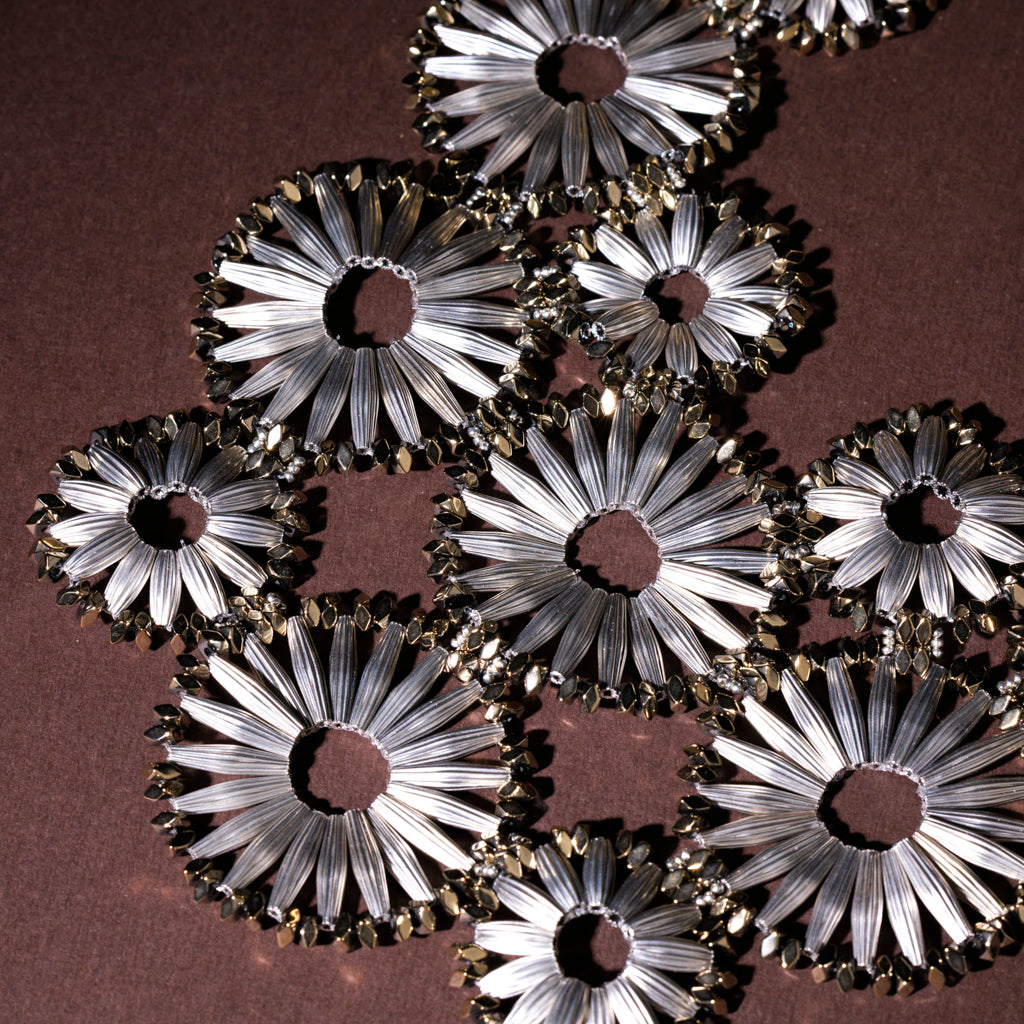 GIRASOLE silver necklace