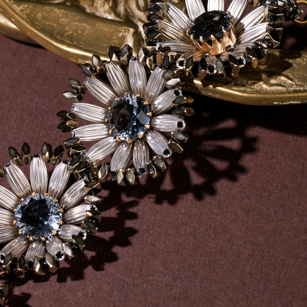 MARGHERITE silver bracelet