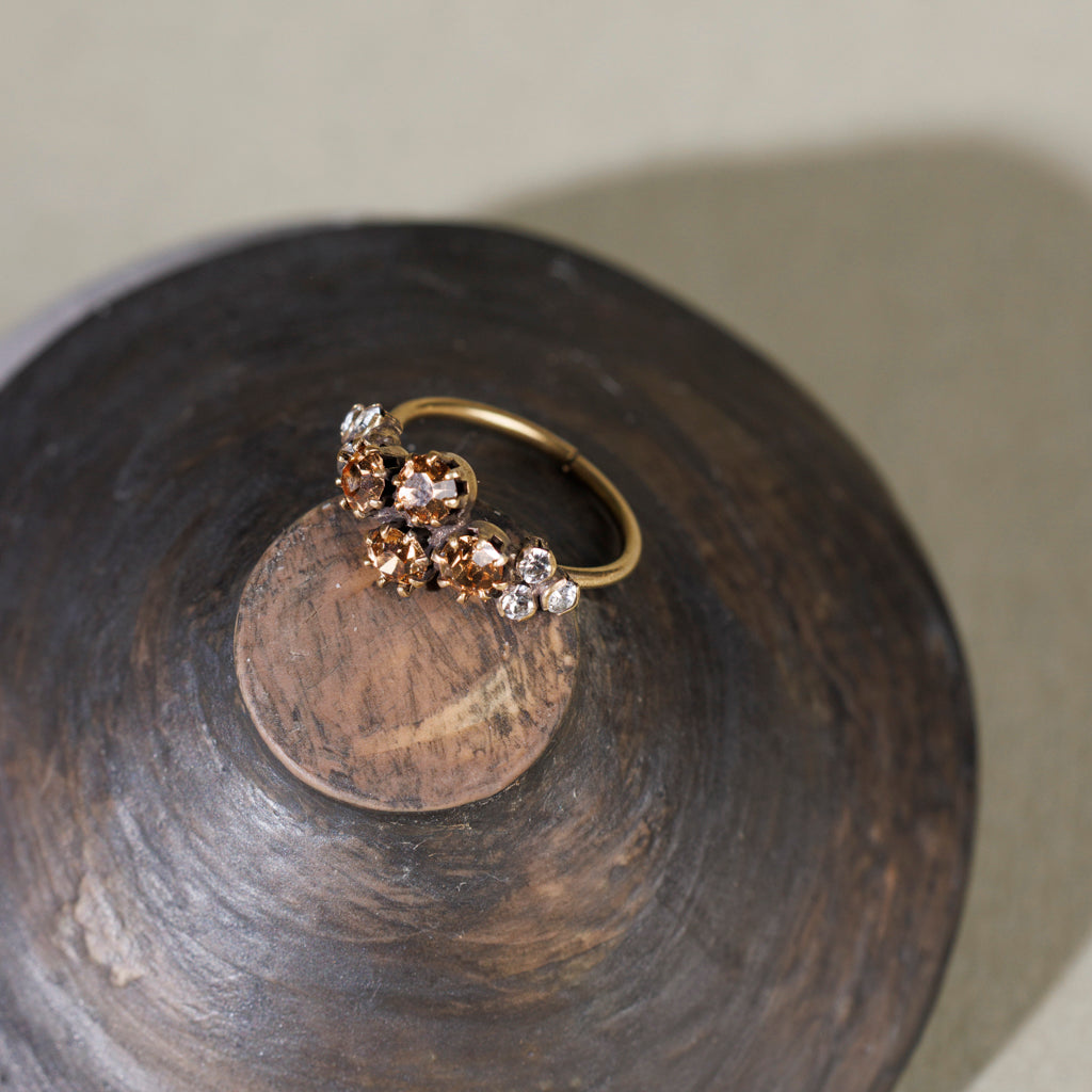RASO anello AMBRA