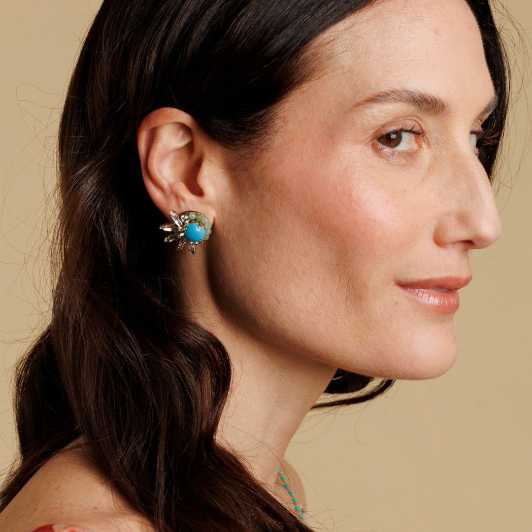 ZENIT Orecchini TURCHESE