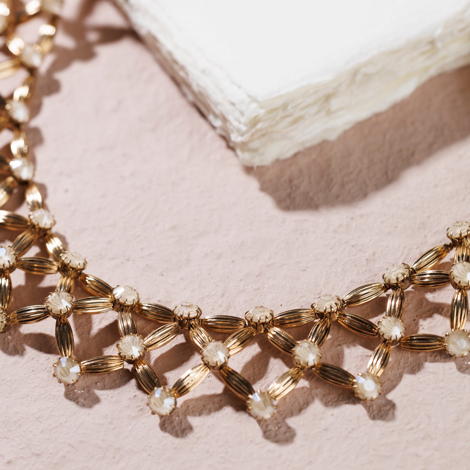 GIORNO Cream Necklace