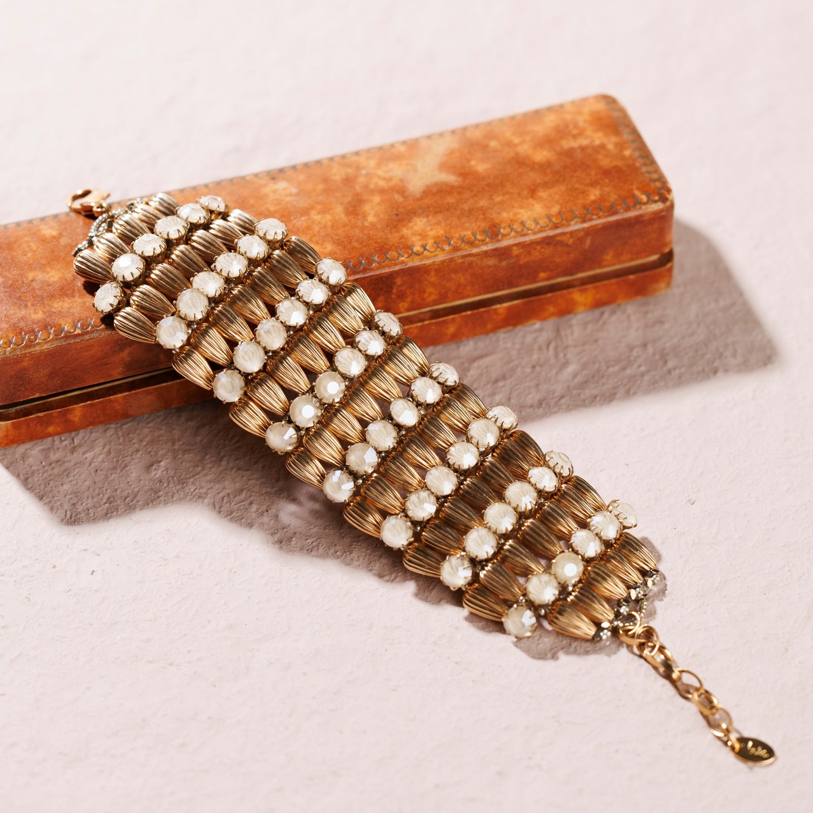 BREZZA Cream Bracelet