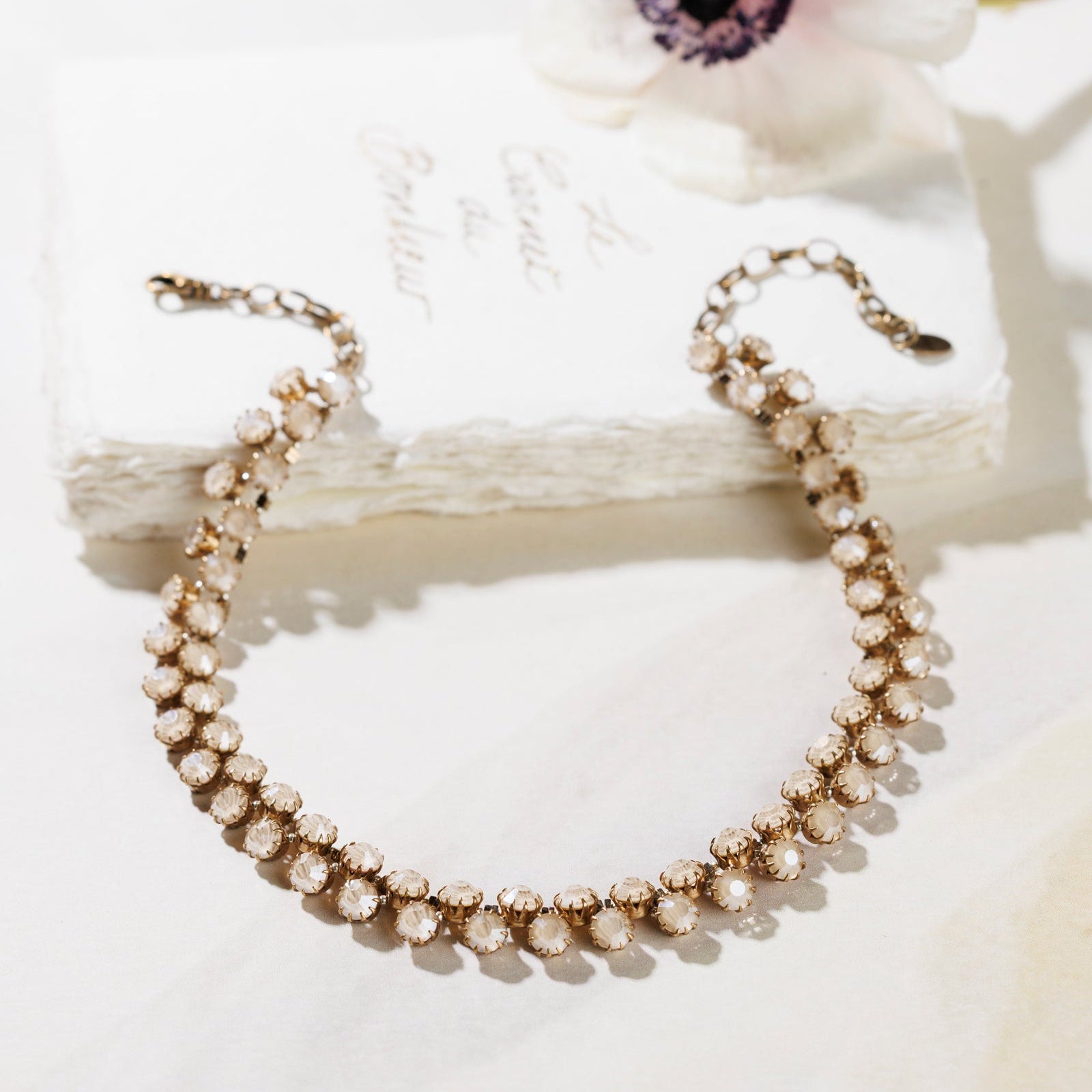 MACRAMÈ Cream Necklace