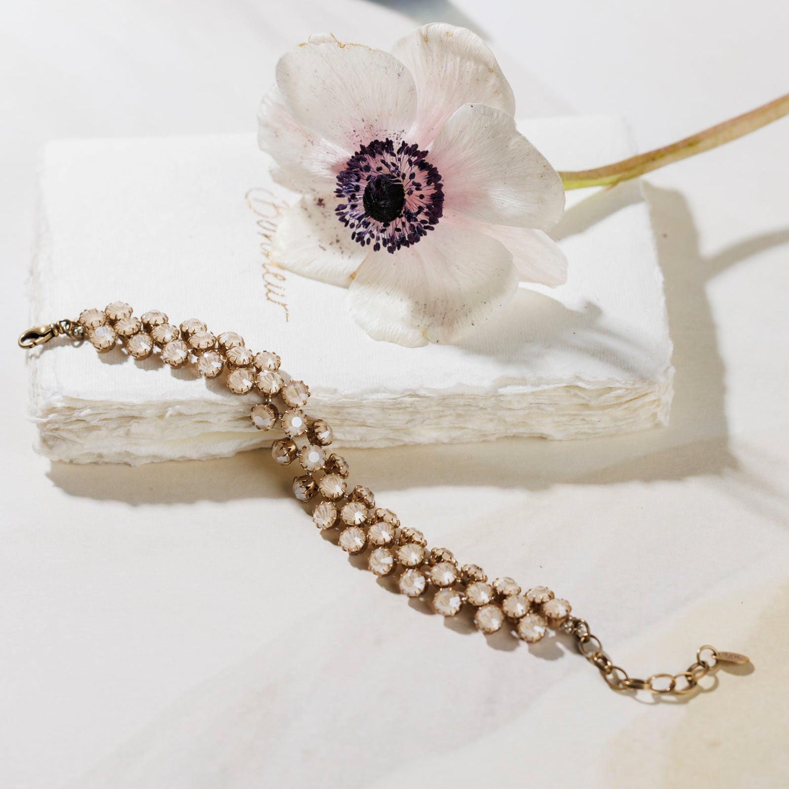 MACRAMÈ Cream Bracelet