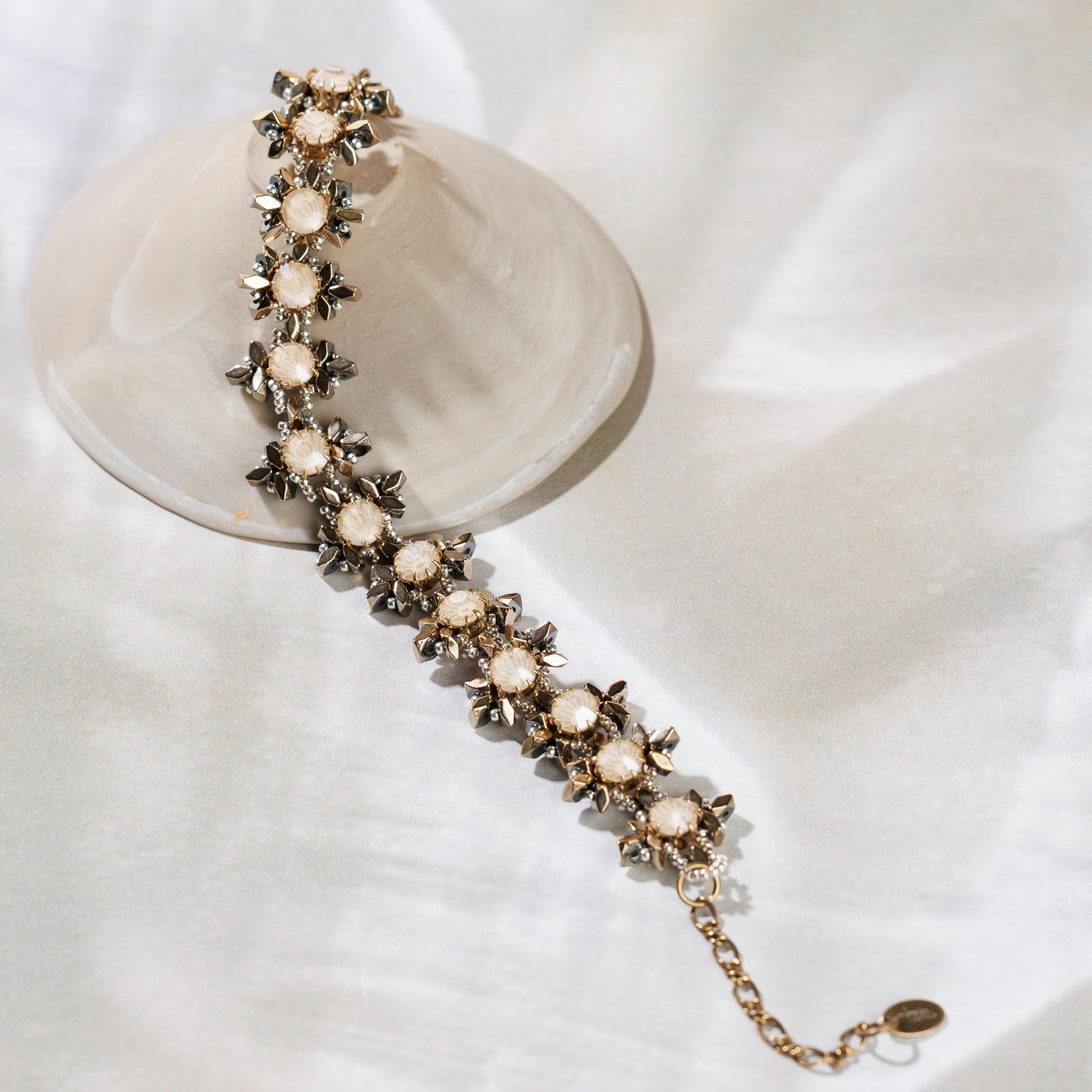 MERLETTO Cream Bracelet