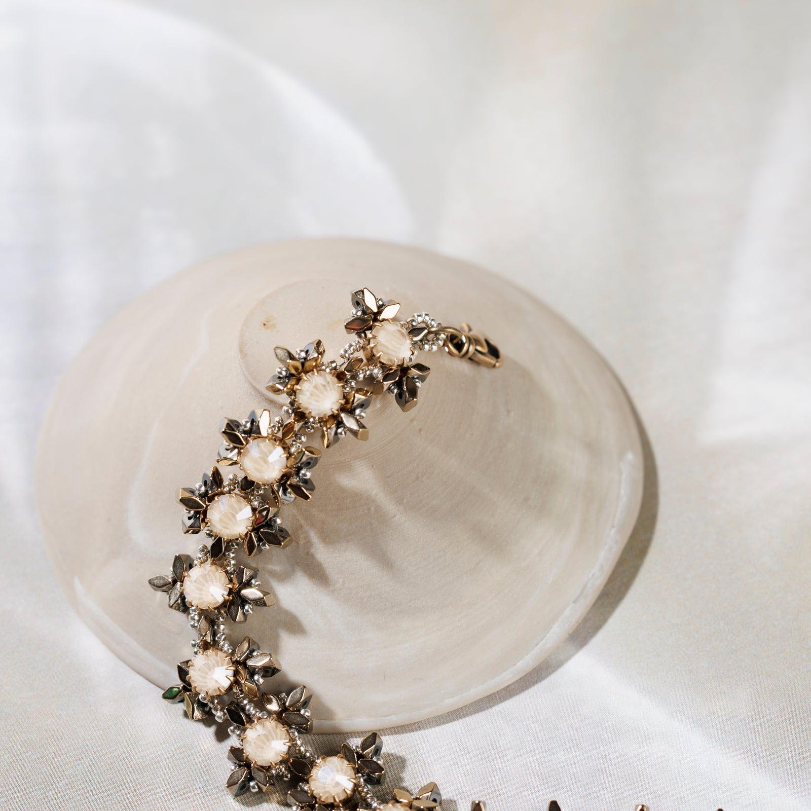 MERLETTO bracciale CREMA