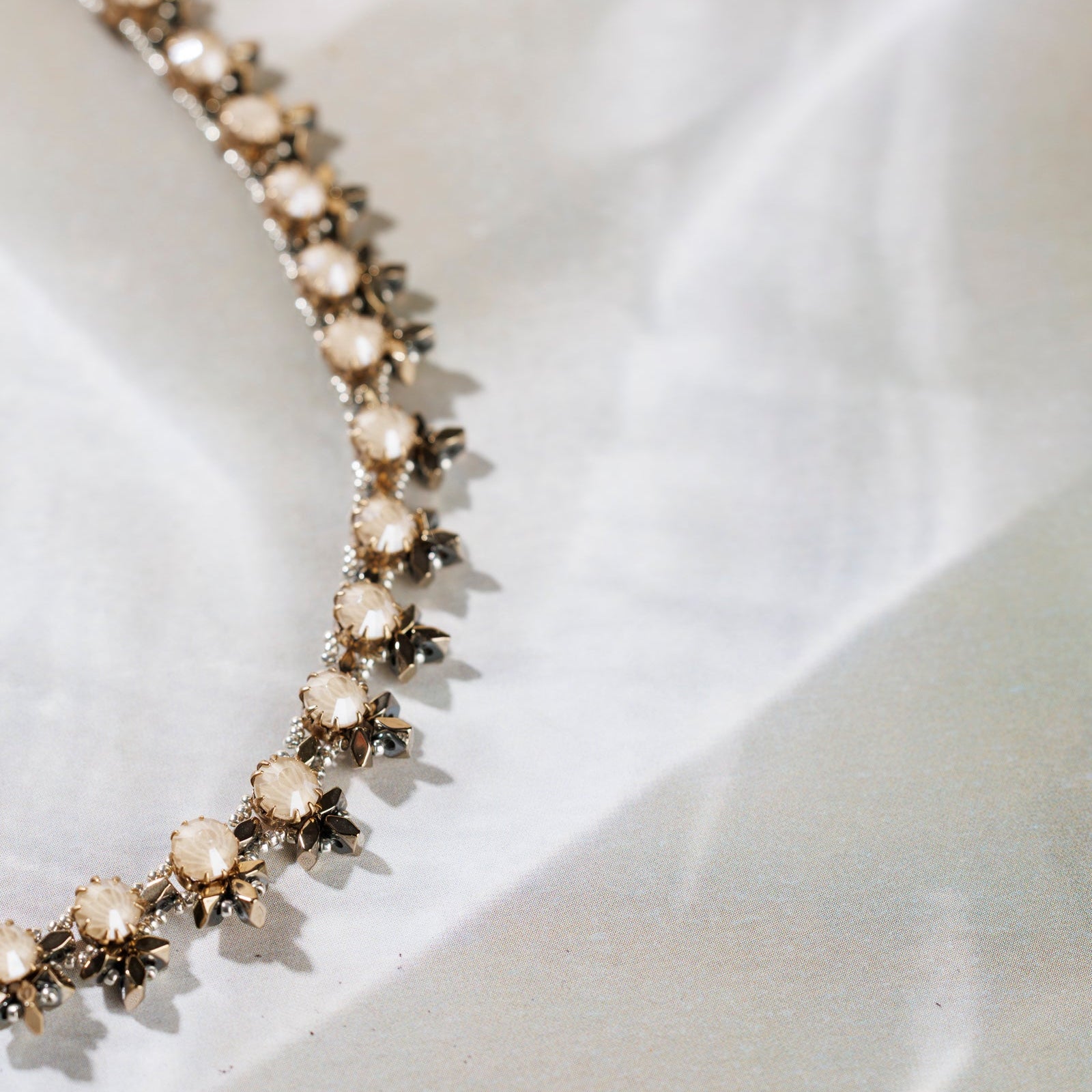 MERLETTO Cream Necklace