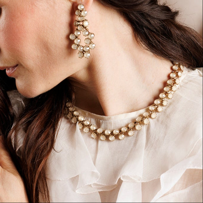 MACRAMÈ Cream Necklace