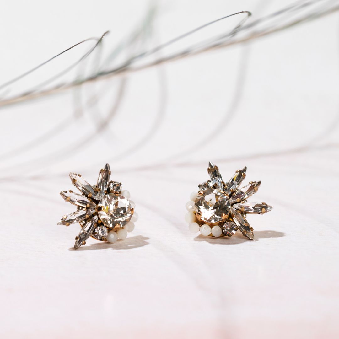 ZENIT Orecchini CRISTALLO