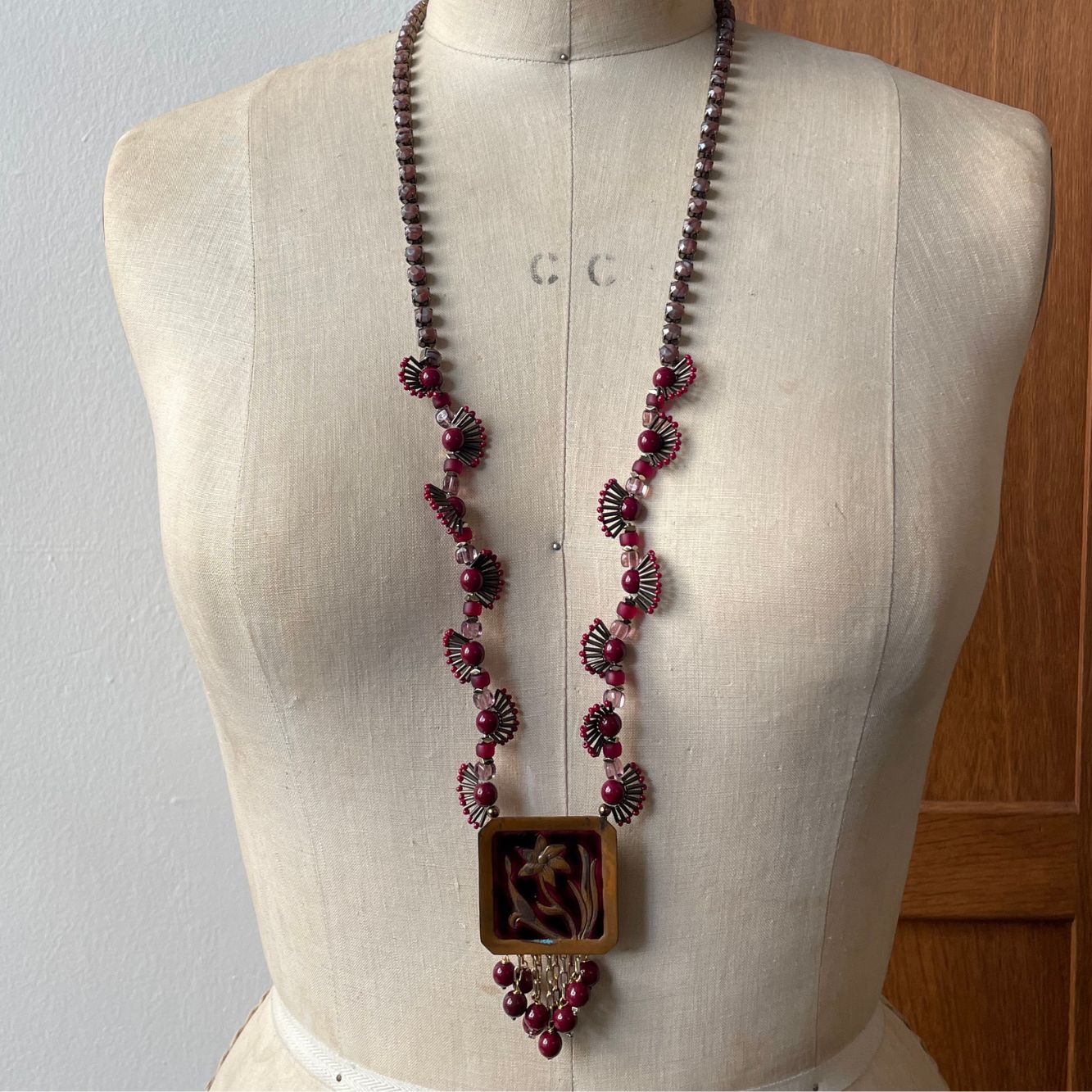 Narciso - Collana Pezzo unico