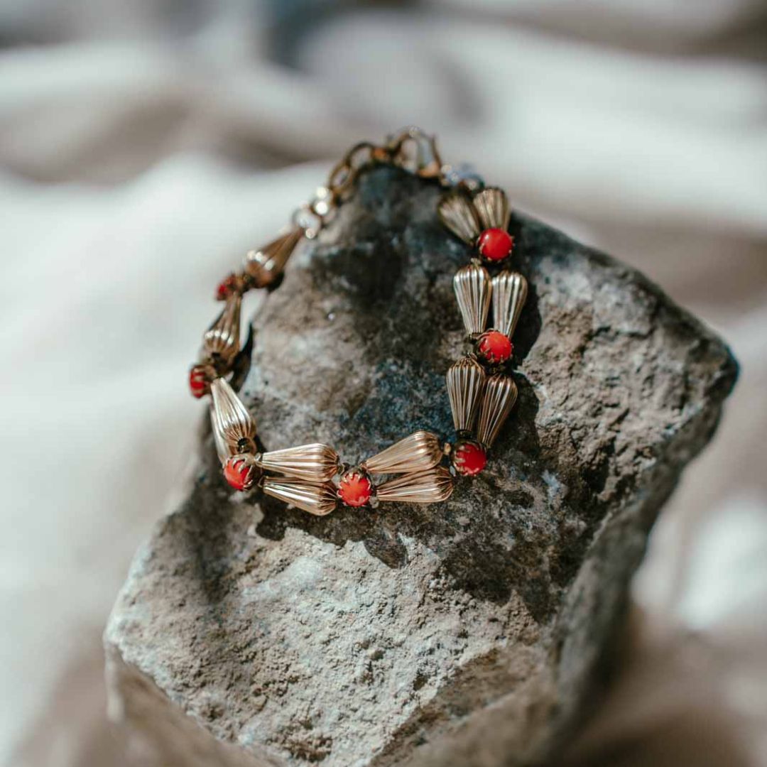 OMBRA bracciale CORALLO