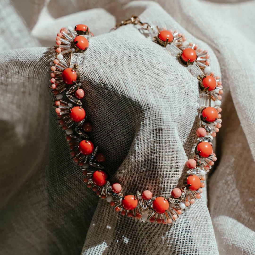 AURORA collana CORALLO