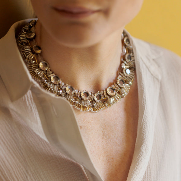 AURORA crystal necklace