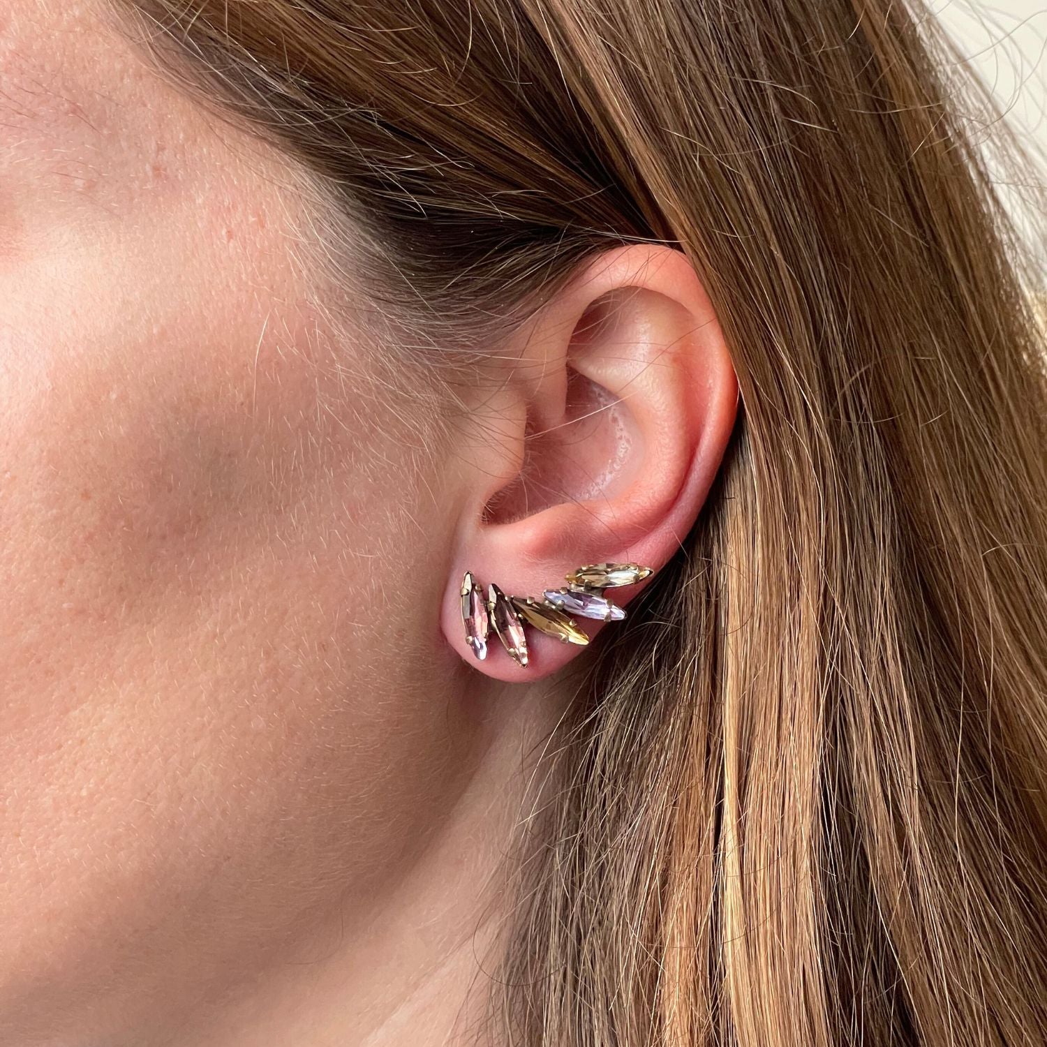 FRIDA orecchini TRAMONTO ROSA