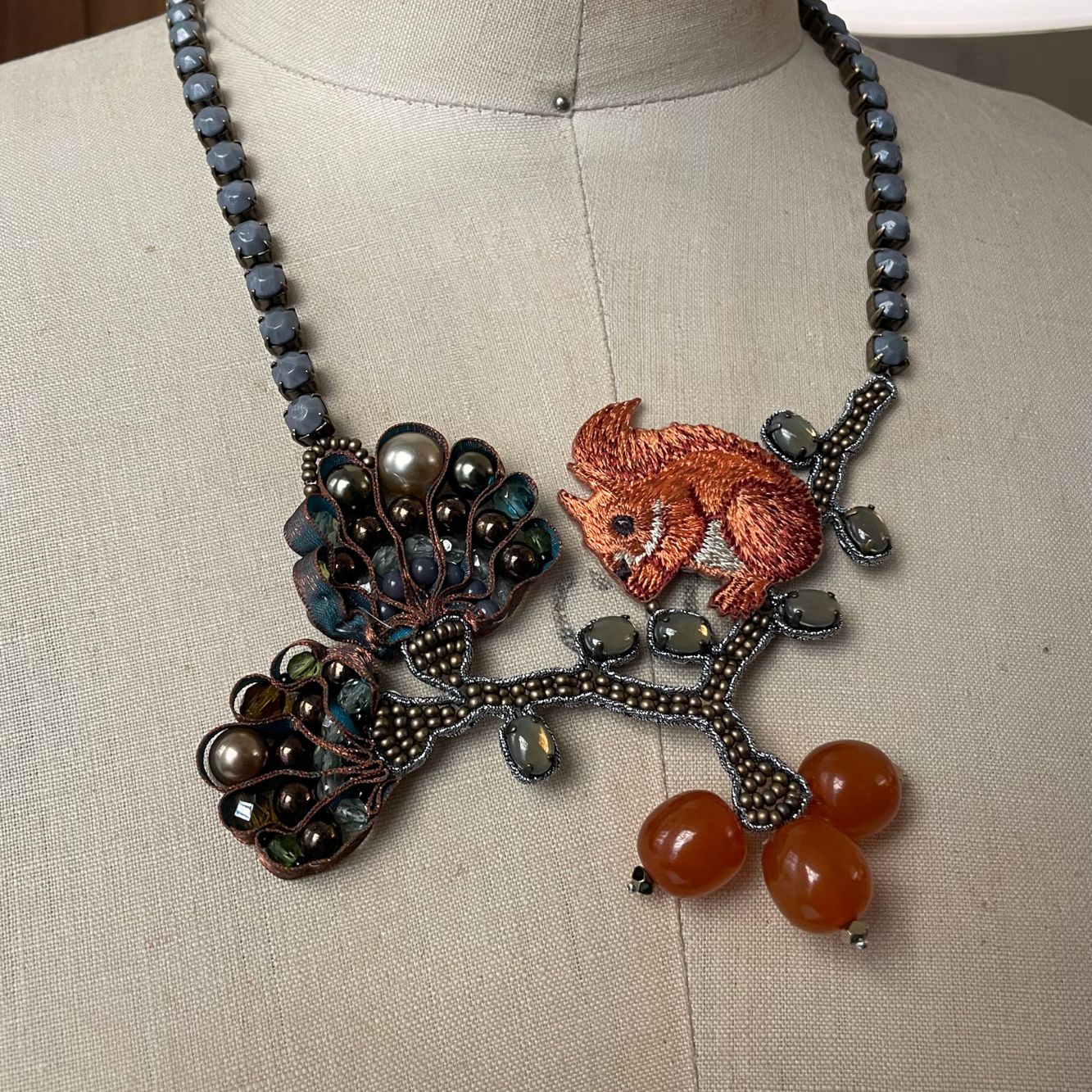 Lo scoiattolo - Collana Limited Edition