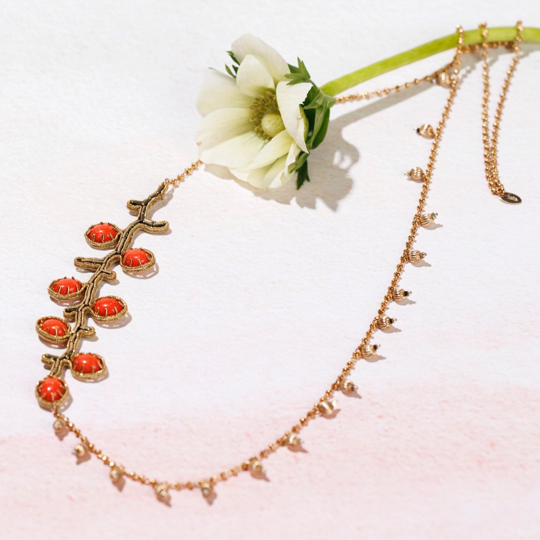 IPOMEA collana CORALLO