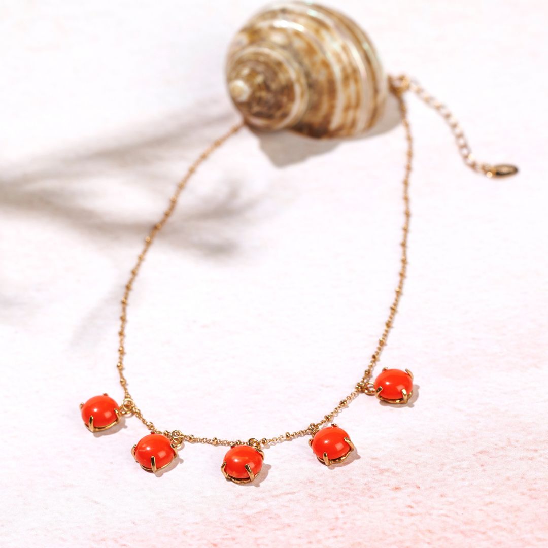 APOLLO Collana CORALLO