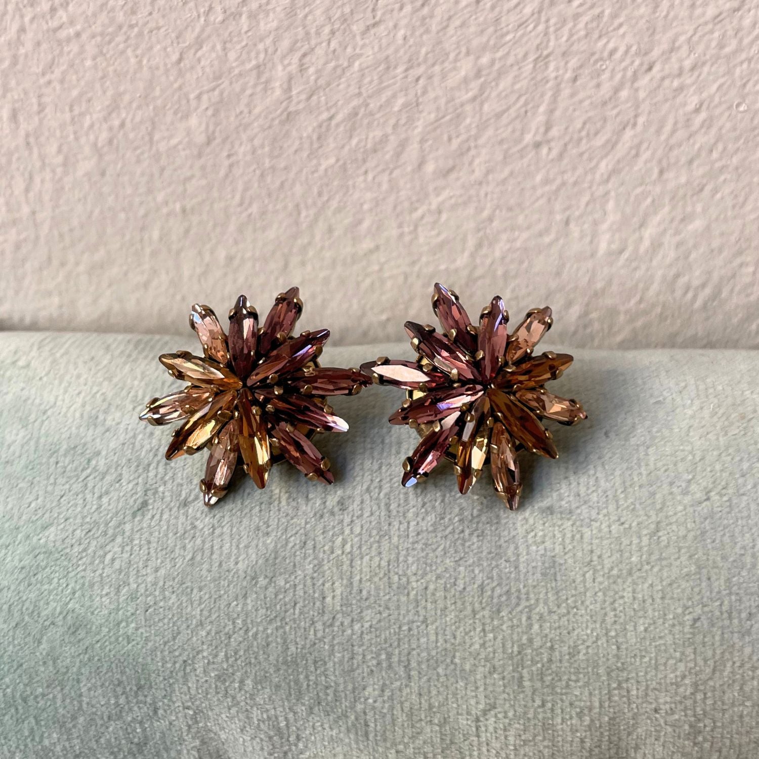 PAVONE earrings PINK SUNSET
