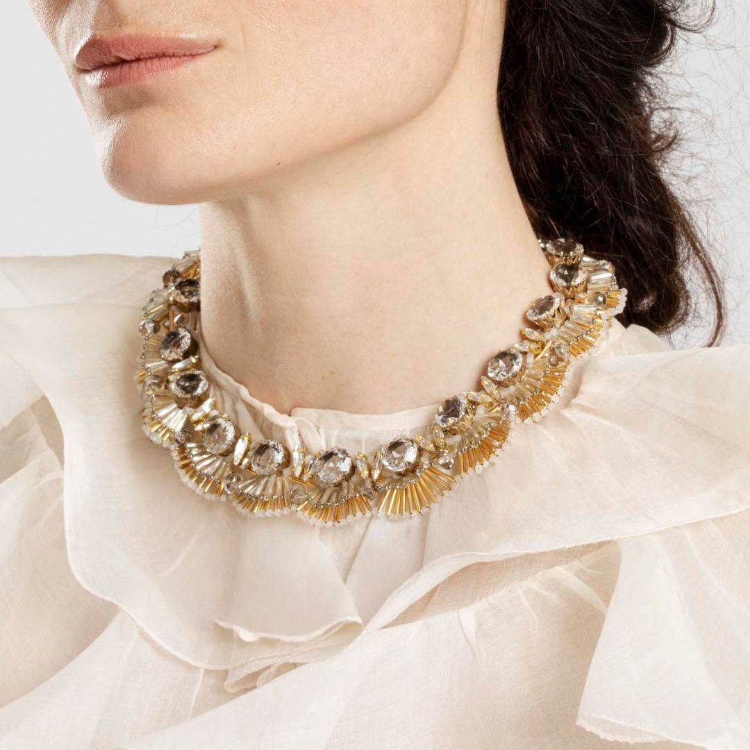 AURORA collana CRISTALLO