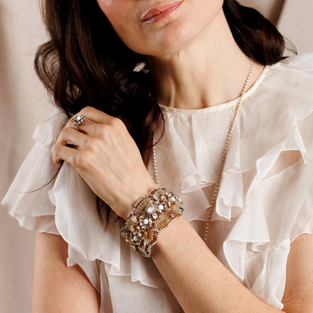 AURORA bracciale CRISTALLO