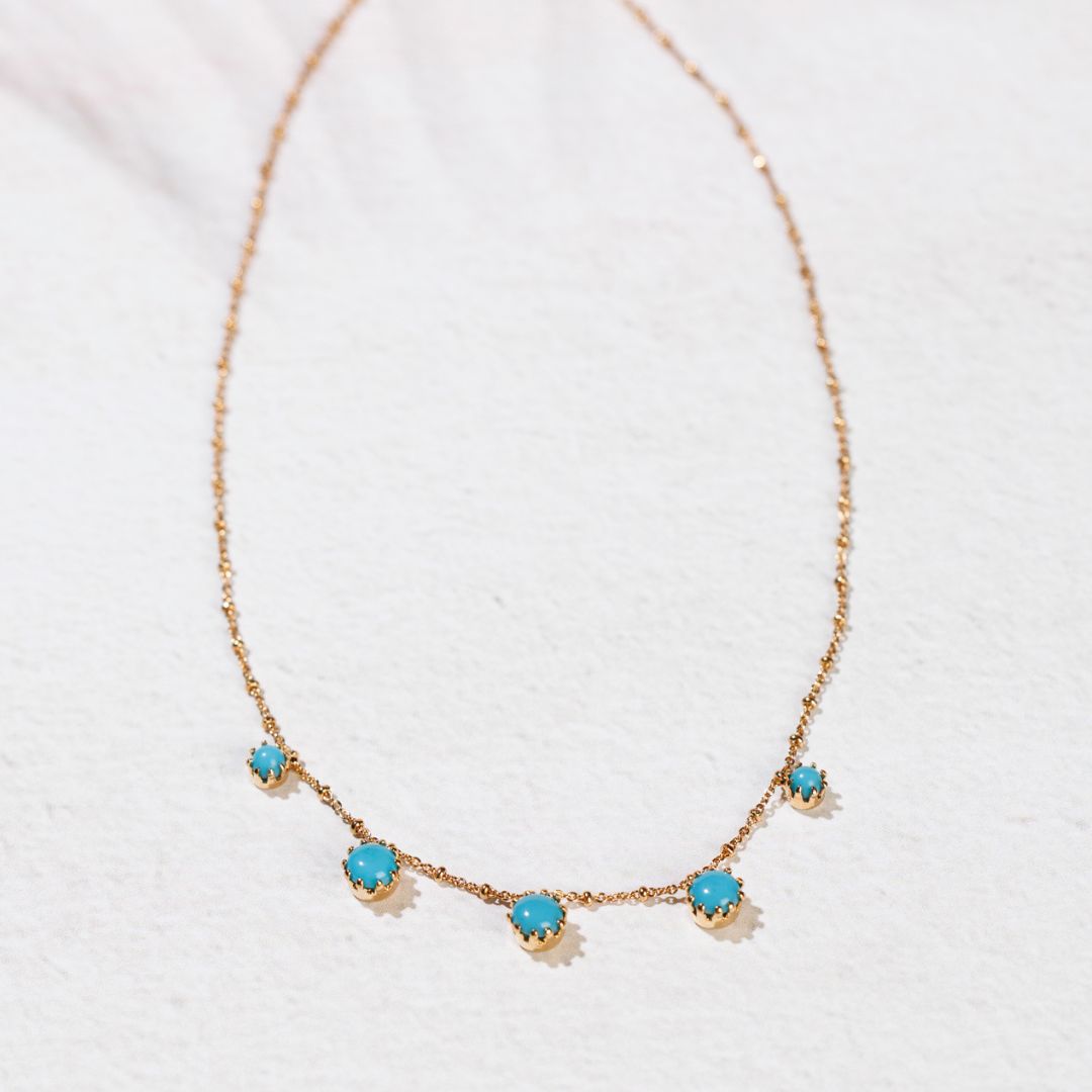 TWILL collana TURCHESE