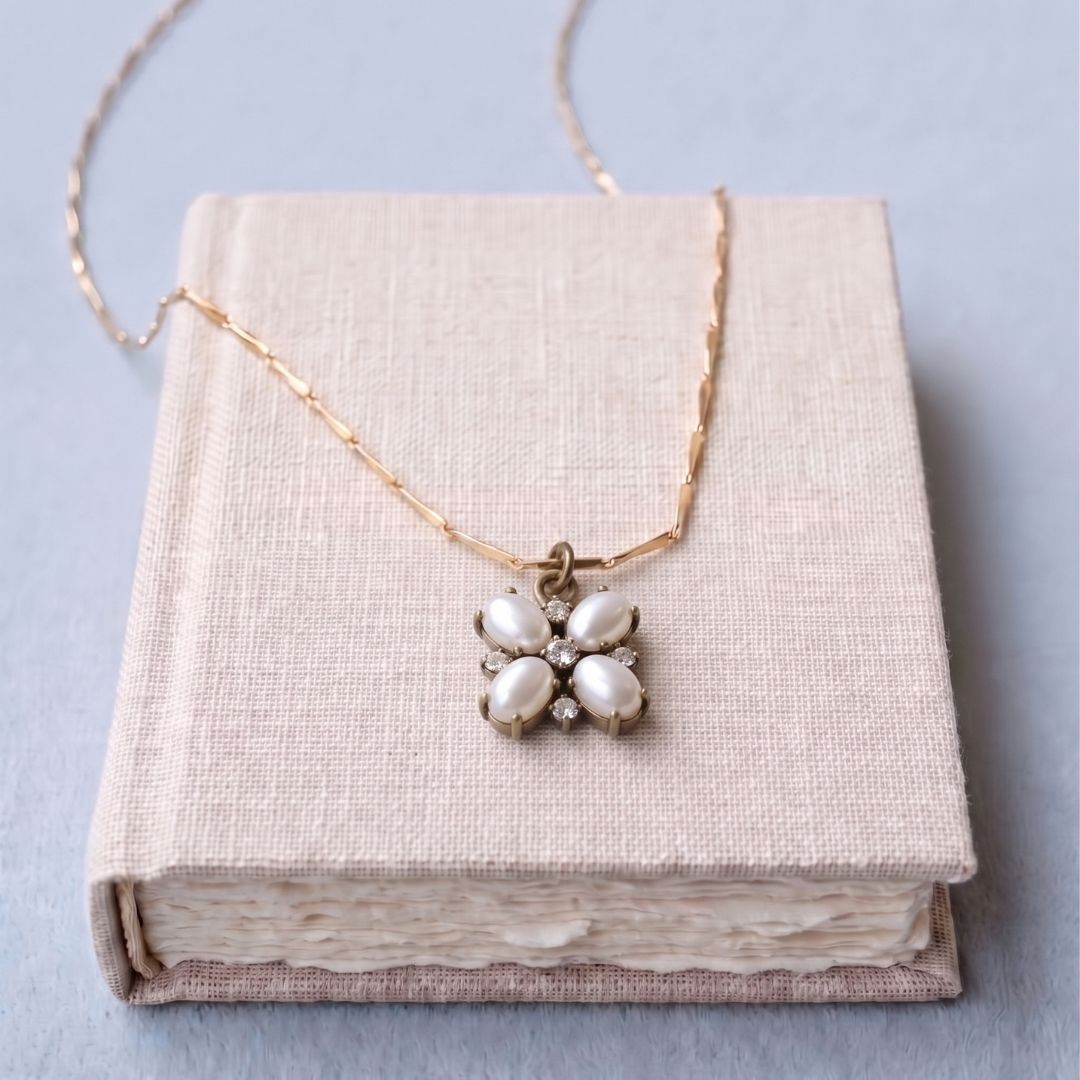 AGAPANTO collana PERLA