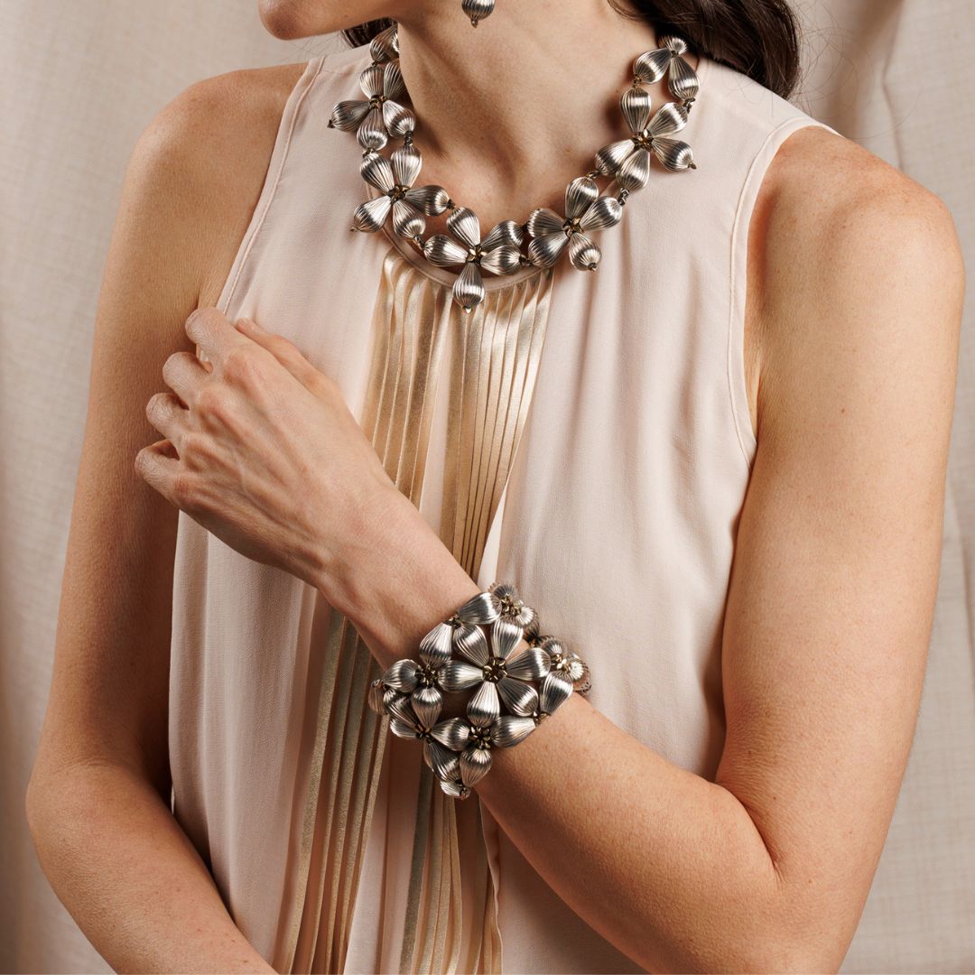 JAIPUR bracciale ARGENTO