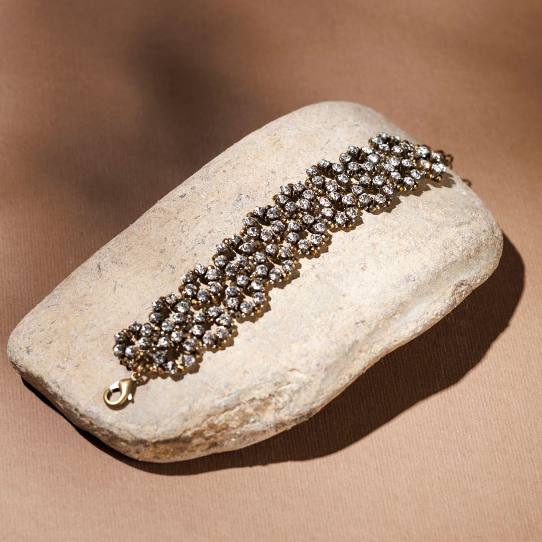 MONICA Bracciale CRISTALLO