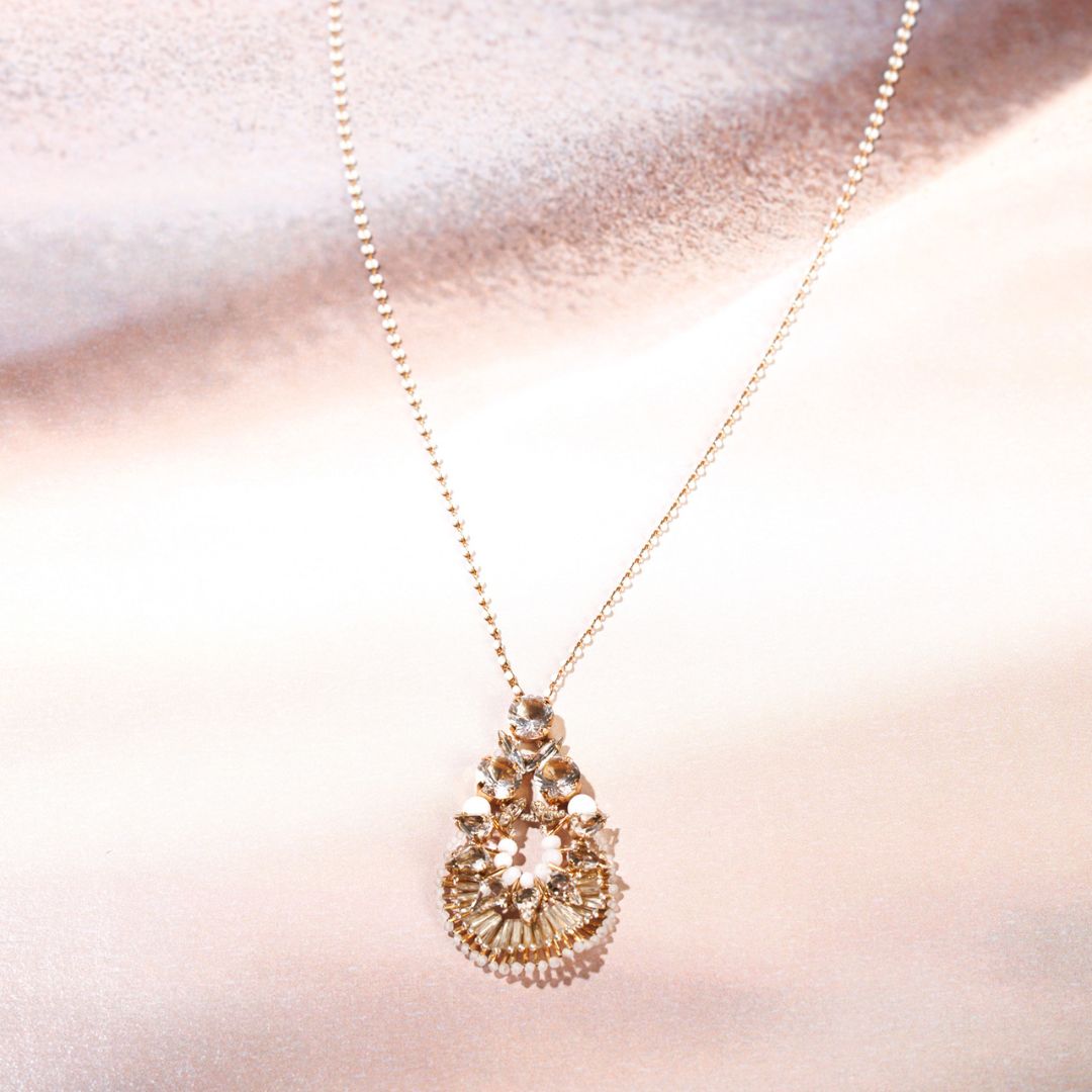 SOLSTIZIO Collana CRISTALLO