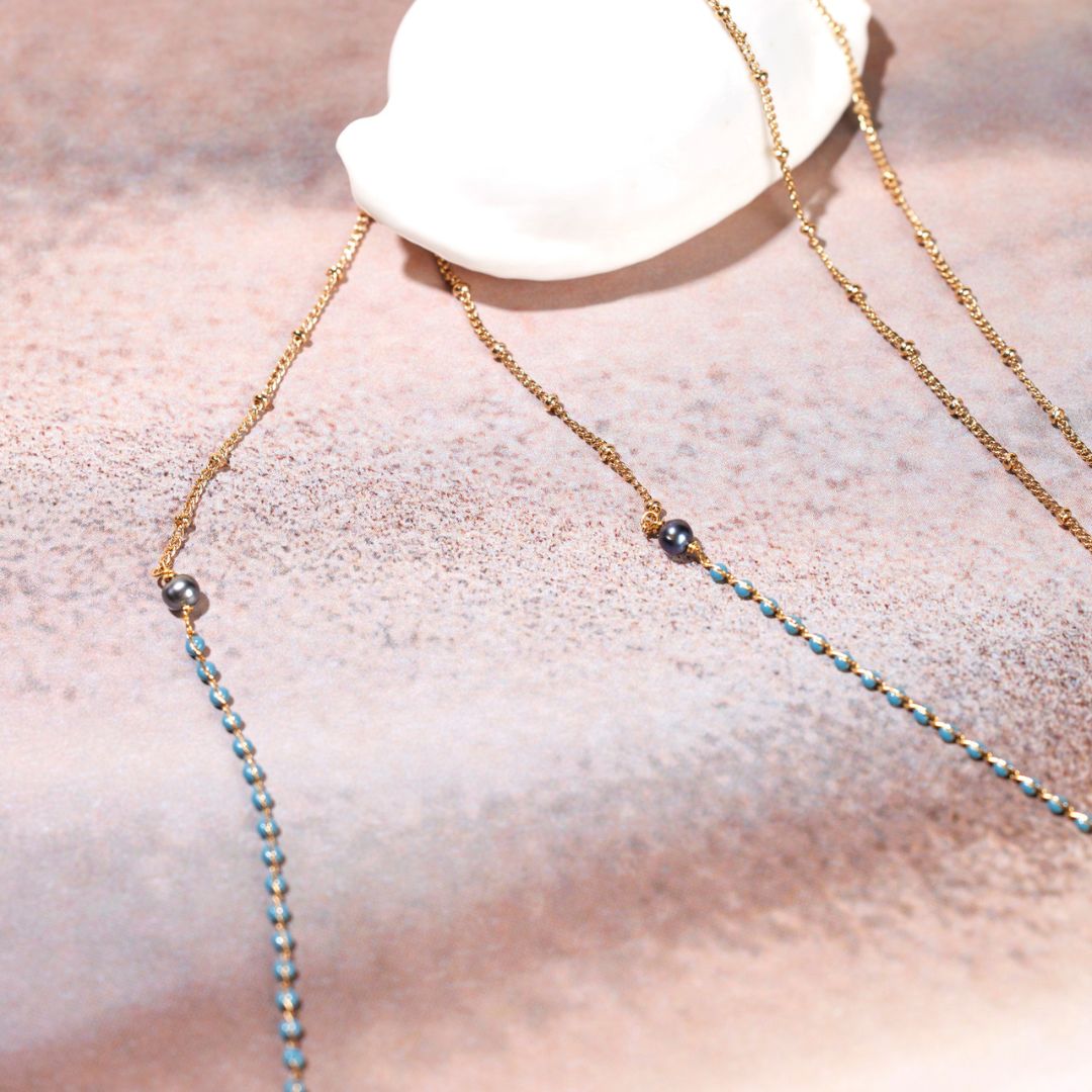 ANNE collana TURCHESE