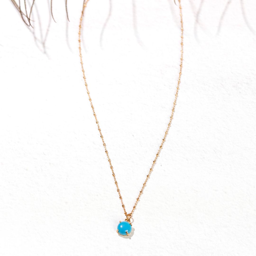 APOLLINA Collana - TURCHESE