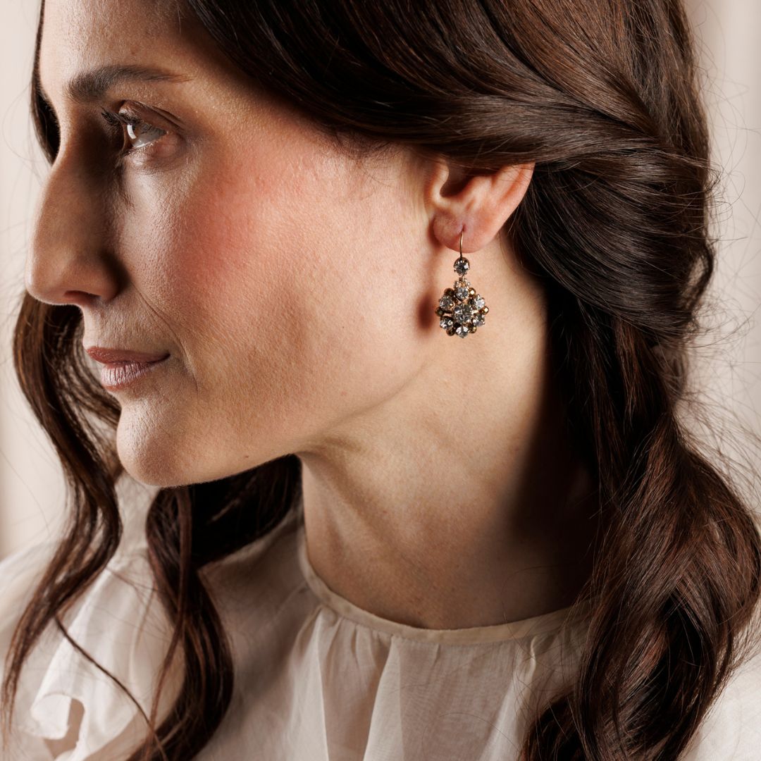 CLARA orecchini CRISTALLO