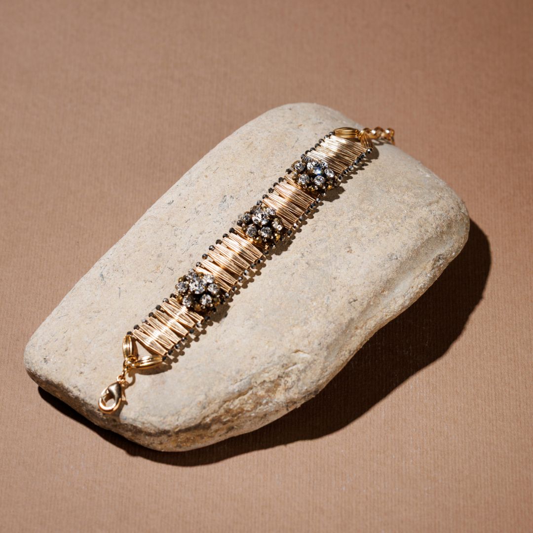 CLARA Bracciale CRISTALLO