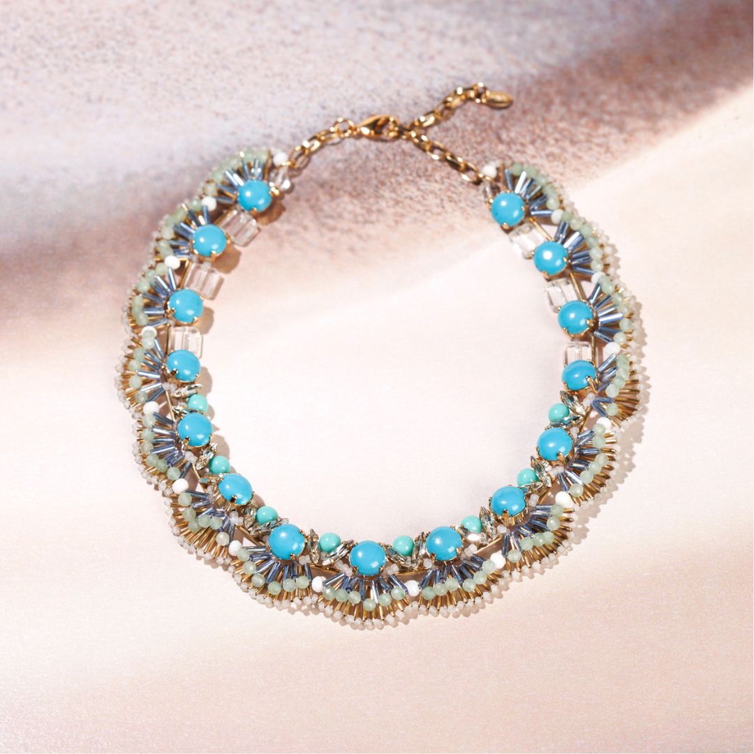 AURORA collana TURCHESE