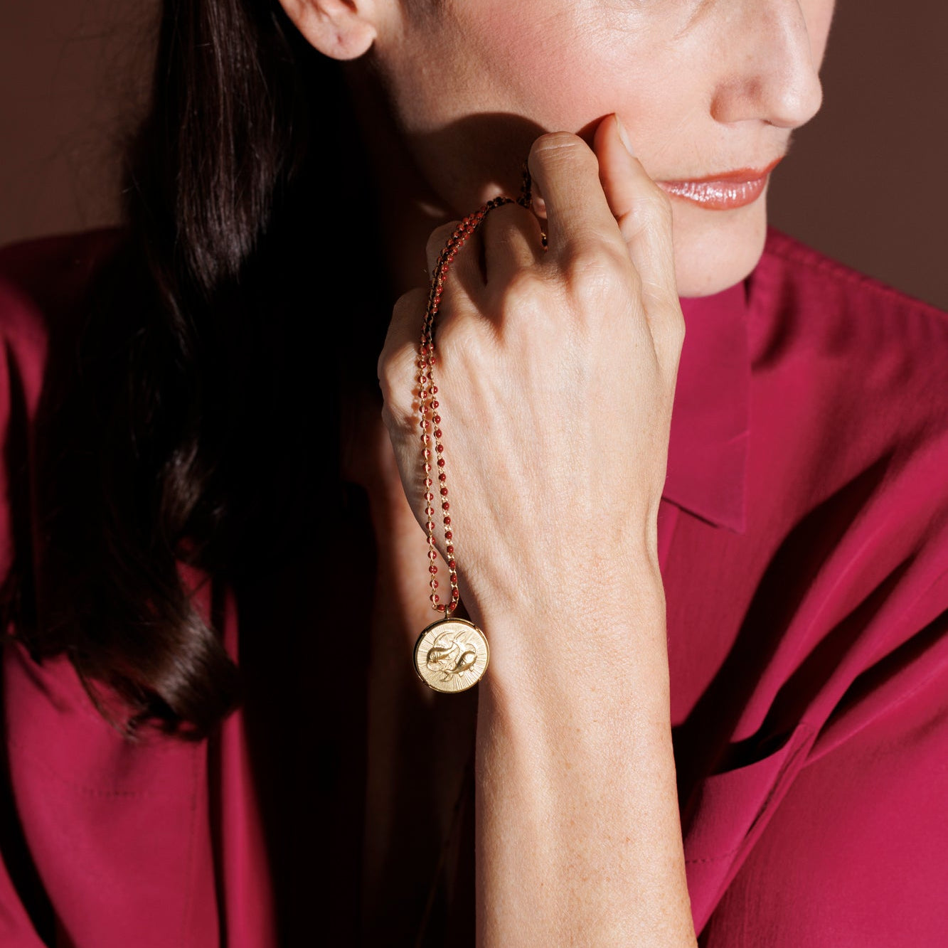 ASTRA necklace FISH/PISCES